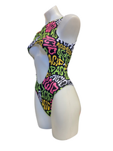 Load image into Gallery viewer, ACID | Aria Cut-Out Bodysuit