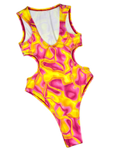 Load image into Gallery viewer, LAVA GIRL | Aria Cut-Out Bodysuit