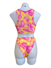 Load image into Gallery viewer, LAVA GIRL | High Waisted High Cut Bottoms