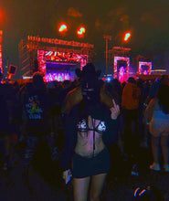 Load image into Gallery viewer, REFRACTION | REFLECTIVE | Chain Cage Top, Festival Top, Rave Top with Chains