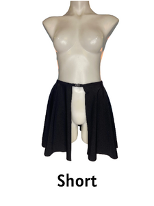 LAVA GIRL | Ultra Mini Buckle Skirt
