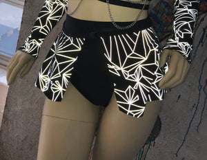  Reflective Rave Outfits for Women - Festival Mesh
