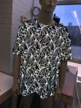 Load image into Gallery viewer, REFRACTION | Reflective | Slim Fit Men&#39;s Rave T-shirt, Festival Shirt