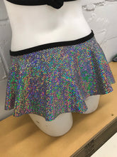 Load image into Gallery viewer, DISCO QUEEN | Ultra Mini Buckle Skirt, Rave Skirt, Festival Bottom