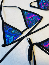 Load image into Gallery viewer, DAZED MUSHROOM | Bikini Top + Bikini Tie Bottoms + Mask