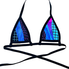 Load image into Gallery viewer, Y2K | Tiny Cage Bikini Top