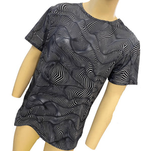 ILLUSIONS | Slim Fit Men's Rave T-shirt