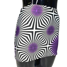 Load image into Gallery viewer, HYPNOTIC BLOOM | Bodycon Mini Skirt