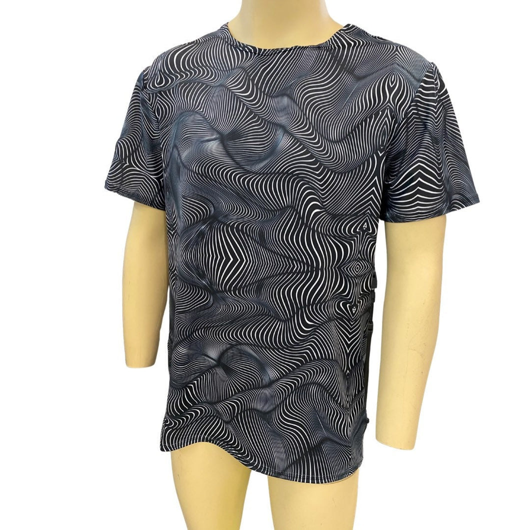 ILLUSIONS | Slim Fit Men's Rave T-shirt