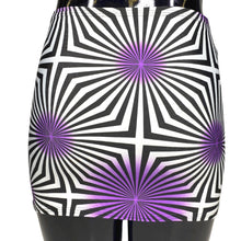 Load image into Gallery viewer, HYPNOTIC BLOOM | Bodycon Mini Skirt