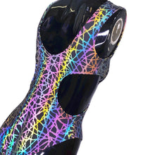 Load image into Gallery viewer, RAINBOW STATIC | Cut Out Bodysuit