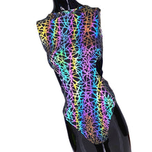 Load image into Gallery viewer, RAINBOW STATIC | Cut Out Bodysuit