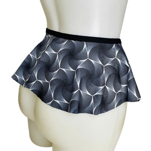 HEXX | Ultra Mini Tie Skirt