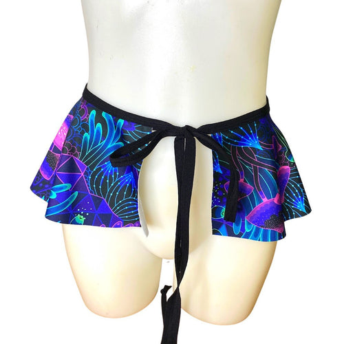 DAZED MUSHROOM | Ultra Mini Tie Skirt