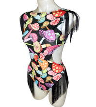 Load image into Gallery viewer, DAY TRIP | Aria Cut-Out Bodysuit, Rave Bodysuit, Women&#39;s Rave
