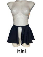 Load image into Gallery viewer, COSMIC SWIRL | Mesh Ultra Mini Buckle Skirt, Rave Skirt, Festival Bottom