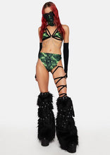Load image into Gallery viewer, CYBER GRID | Strappy Chain Cage Top, Festival Top, Rave Top with Chains