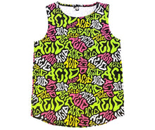 Load image into Gallery viewer, ACID | Slim Fit Men&#39;s Rave Tank Top, Festival Shirt