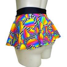 Load image into Gallery viewer, RETRO RAVE | Circle Skirt, Rave Skirt, Festival Bottom