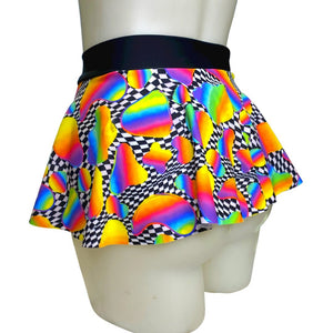 RETRO RAVE | Circle Skirt, Rave Skirt, Festival Bottom