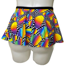 Load image into Gallery viewer, RETRO RAVE | Ultra Mini Buckle Skirt, Rave Skirt, Festival Bottom