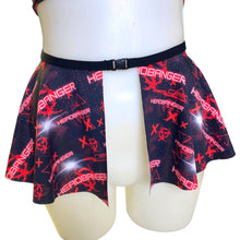 Load image into Gallery viewer, HEADBANGER | Ultra Mini Buckle Skirt, Rave Skirt, Festival Bottom