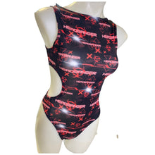 Load image into Gallery viewer, HEADBANGER | Aria Cut-Out Bodysuit