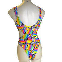 Load image into Gallery viewer, RETRO RAVE | Aria Cut-Out Bodysuit