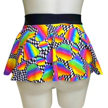 Load image into Gallery viewer, RETRO RAVE | Circle Skirt, Rave Skirt, Festival Bottom