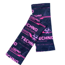 Load image into Gallery viewer, PINK TECHNO | Gloves, Festival Accessories, Rave Gloves