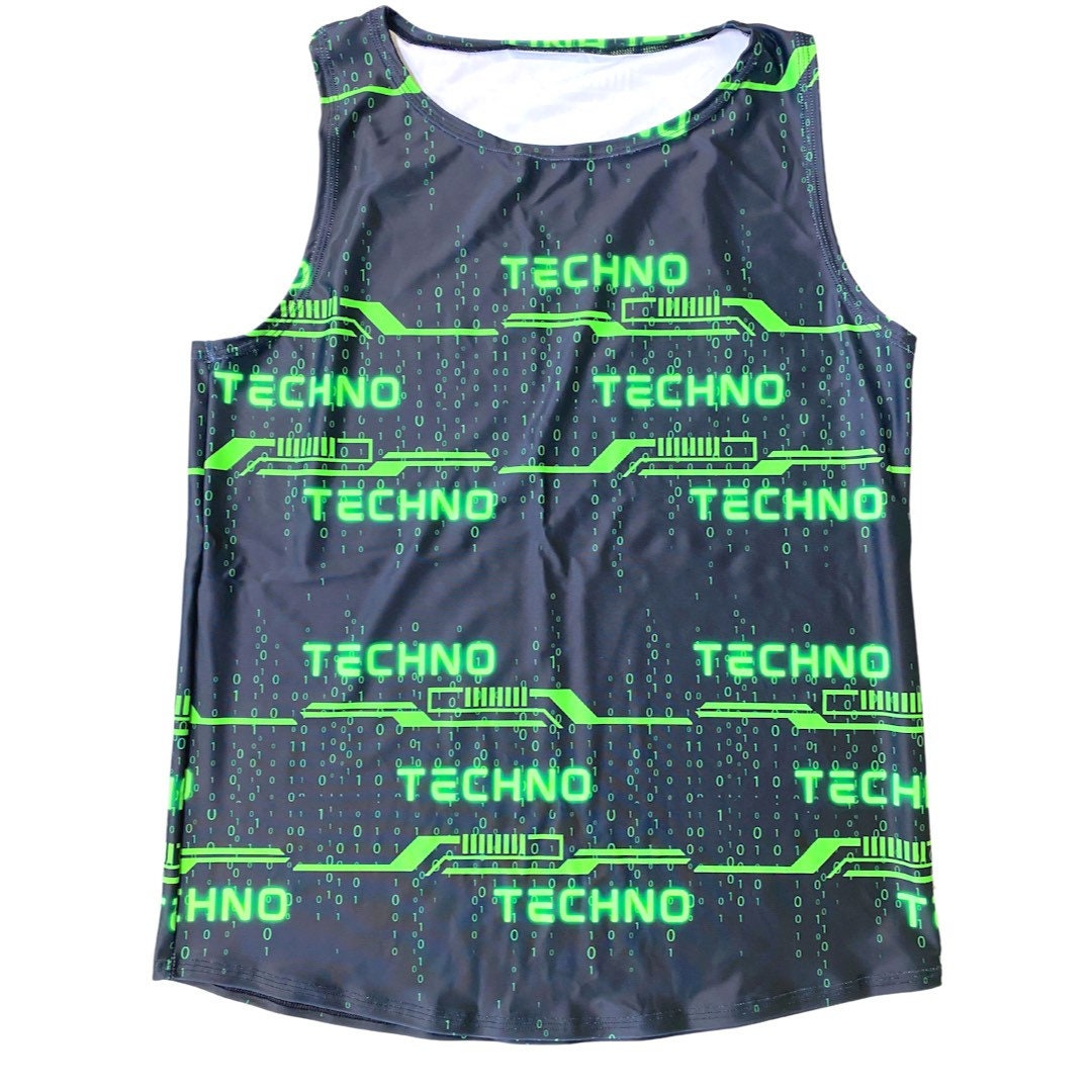 rave tank tops
