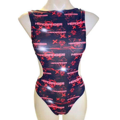 HEADBANGER | Aria Cut-Out Bodysuit