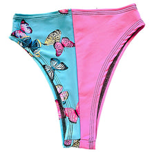 Load image into Gallery viewer, PINK BUTTERFLY | High Waisted High Cut Bottoms
