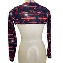 Load image into Gallery viewer, HEADBANGER | Long Sleeve Buckle Top, Women&#39;s Festival Top, Rave Top
