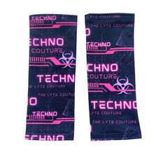 Load image into Gallery viewer, PINK TECHNO | Gloves, Festival Accessories, Rave Gloves