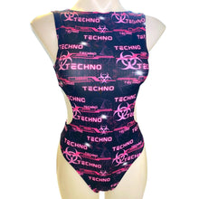 Load image into Gallery viewer, PINK TECHNO | Aria Cut-Out Bodysuit