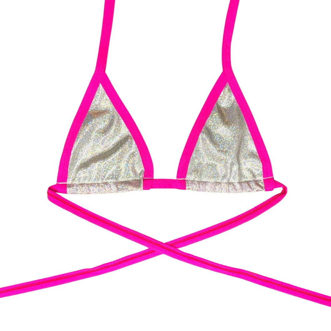 COSMIC | Bikini Top, Women's Festival Top, Rave Top