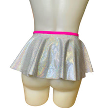 Load image into Gallery viewer, COSMIC | Ultra Mini Buckle Skirt, Rave Skirt, Festival Bottom