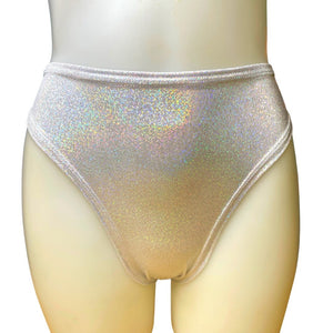 COSMIC | High Waisted High Cut Bottoms, Festival Bottoms, Rave Bottoms, Black Rave Outfit