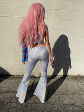 Load image into Gallery viewer, COSMIC | Flare Bell Bottom Pants, Festival Bottoms, Rave Pants, Yoga Pants