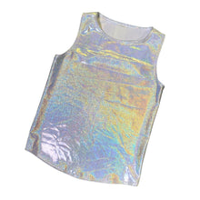 Load image into Gallery viewer, COSMIC | Slim Fit Men&#39;s Rave Tank Top, Festival Shirt