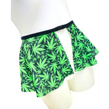 Load image into Gallery viewer, PUFF PUFF | Ultra Mini Buckle Skirt, Rave Skirt, Festival Bottom 420