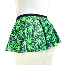 Load image into Gallery viewer, PUFF PUFF | Ultra Mini Buckle Skirt, Rave Skirt, Festival Bottom 420