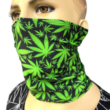 Load image into Gallery viewer, PUFF PUFF | Dust Mask, Rave Mask, Festival Mask, Gaiter 420