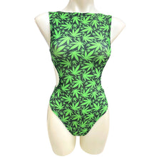 Load image into Gallery viewer, PUFF PUFF | Aria Cut-Out Bodysuit 420