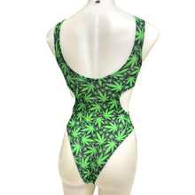 Load image into Gallery viewer, PUFF PUFF | Aria Cut-Out Bodysuit 420