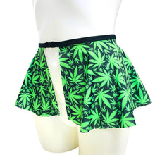 Load image into Gallery viewer, PUFF PUFF | Ultra Mini Buckle Skirt, Rave Skirt, Festival Bottom 420