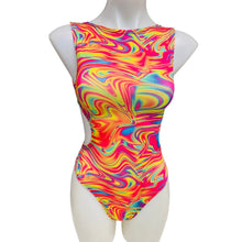 Load image into Gallery viewer, ALL the GLOW | Aria Cut-Out Bodysuit