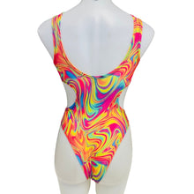 Load image into Gallery viewer, ALL the GLOW | Aria Cut-Out Bodysuit
