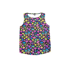 Load image into Gallery viewer, ELECTRIC MUSHROOM | Slim Fit Men&#39;s Rave Tank Top, Festival Shirt